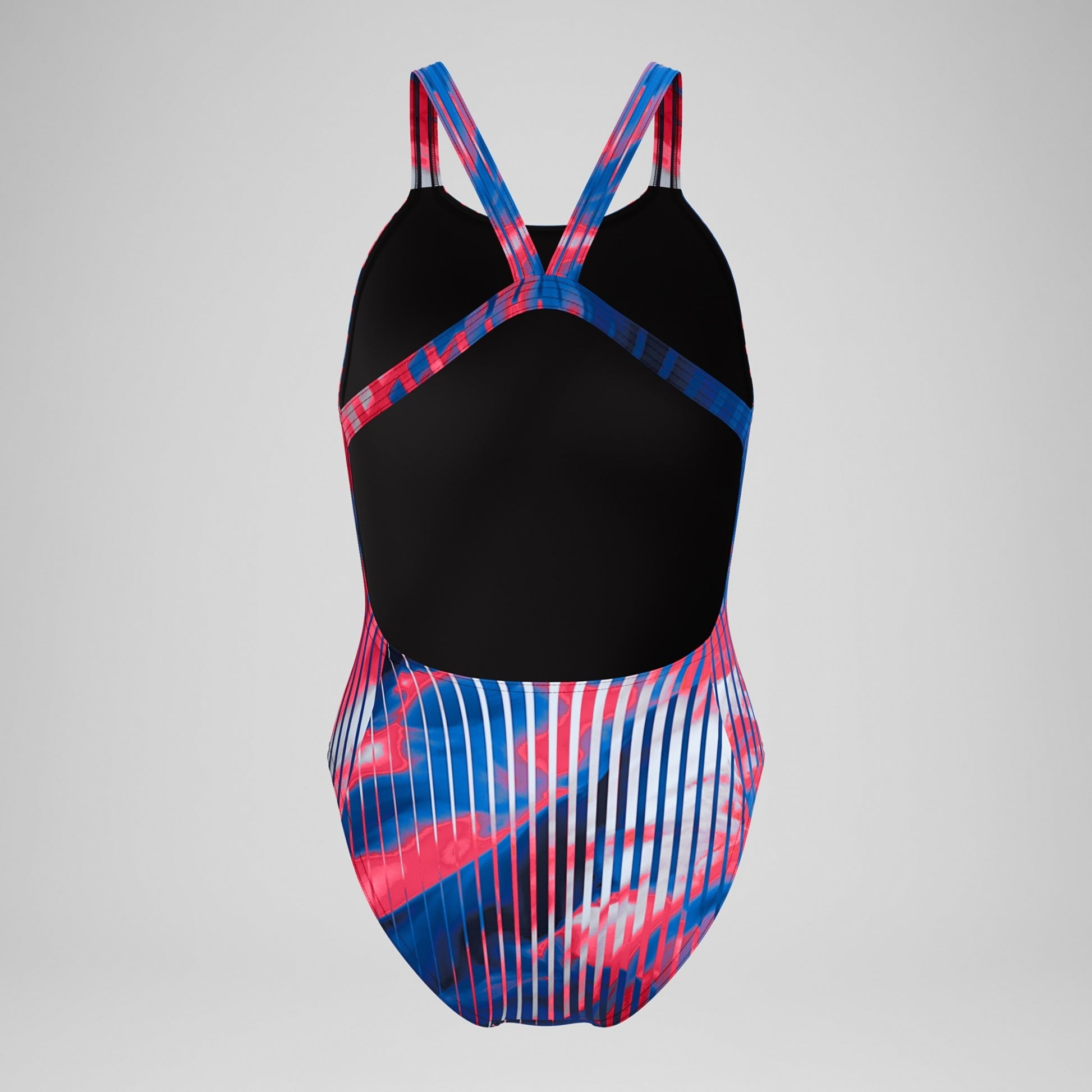 Speedo Women's Linear Lava Leaderback One Piece Swimsuit  One Piece Swimsuits  Speedo