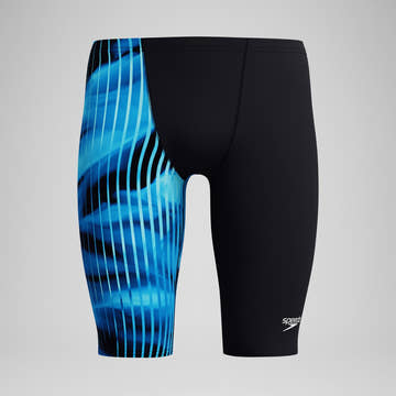 Speedo Men's Linear Lava Jammer Swimsuit  Swim Jammers  Speedo