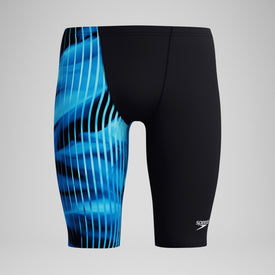 Speedo Men's Linear Lava Jammer Swimsuit  Swim Jammers  Speedo