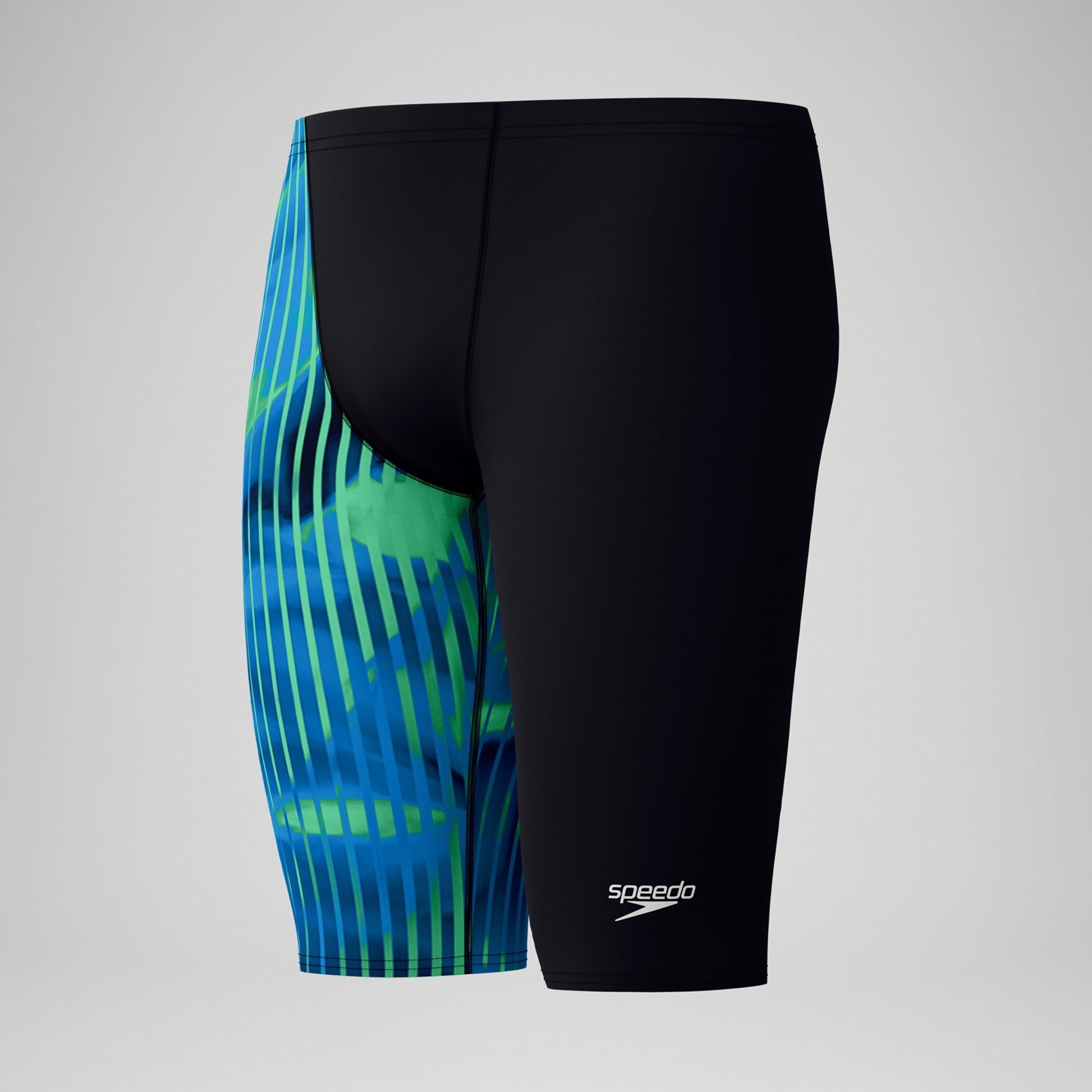 Speedo Men's Linear Lava Jammer Swimsuit  Swim Jammers  Speedo