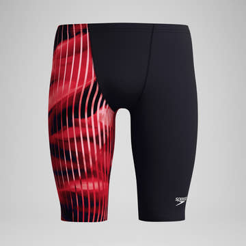 Speedo Men's Linear Lava Jammer Swimsuit  Swim Jammers  Speedo