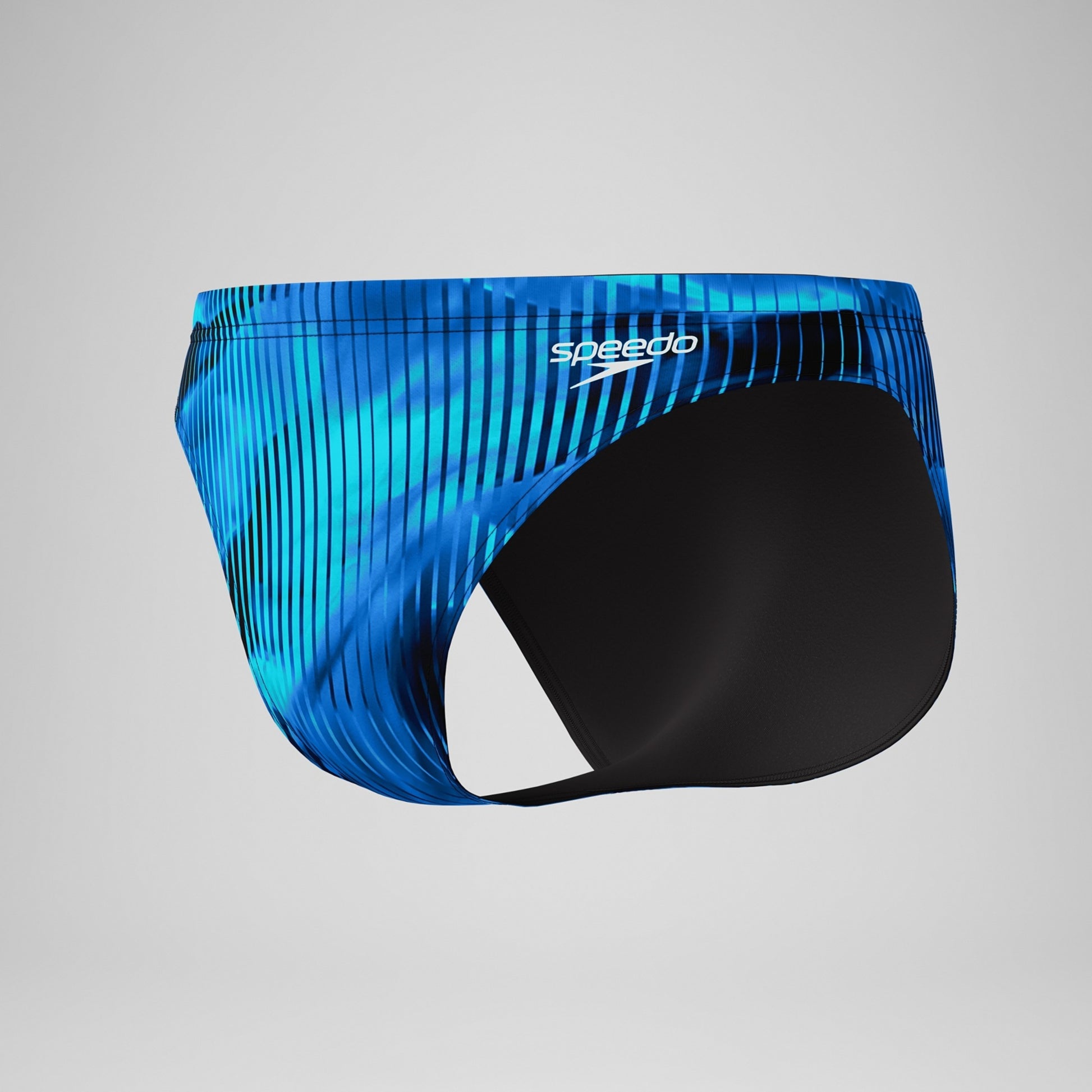 Speedo Men's Linear Lava Brief Swimsuit  Swimming Briefs for Men  Speedo