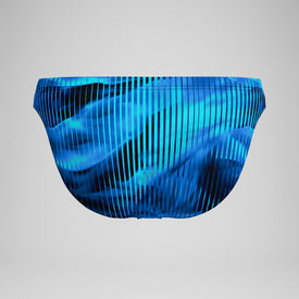 Speedo Men's Linear Lava Brief Swimsuit  Swimming Briefs for Men  Speedo