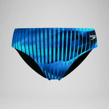 Speedo Men's Linear Lava Brief Swimsuit  Swimming Briefs for Men  Speedo