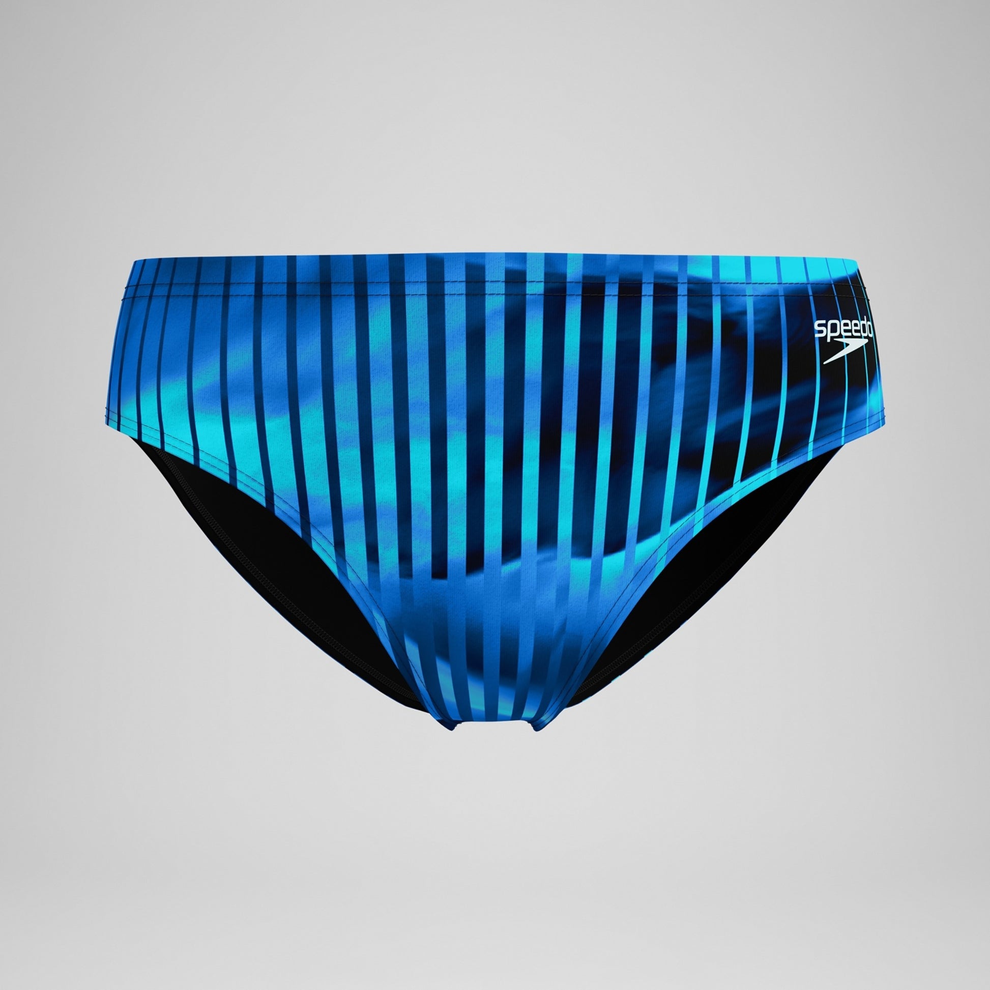 Speedo Men's Linear Lava Brief Swimsuit  Swimming Briefs for Men  Speedo