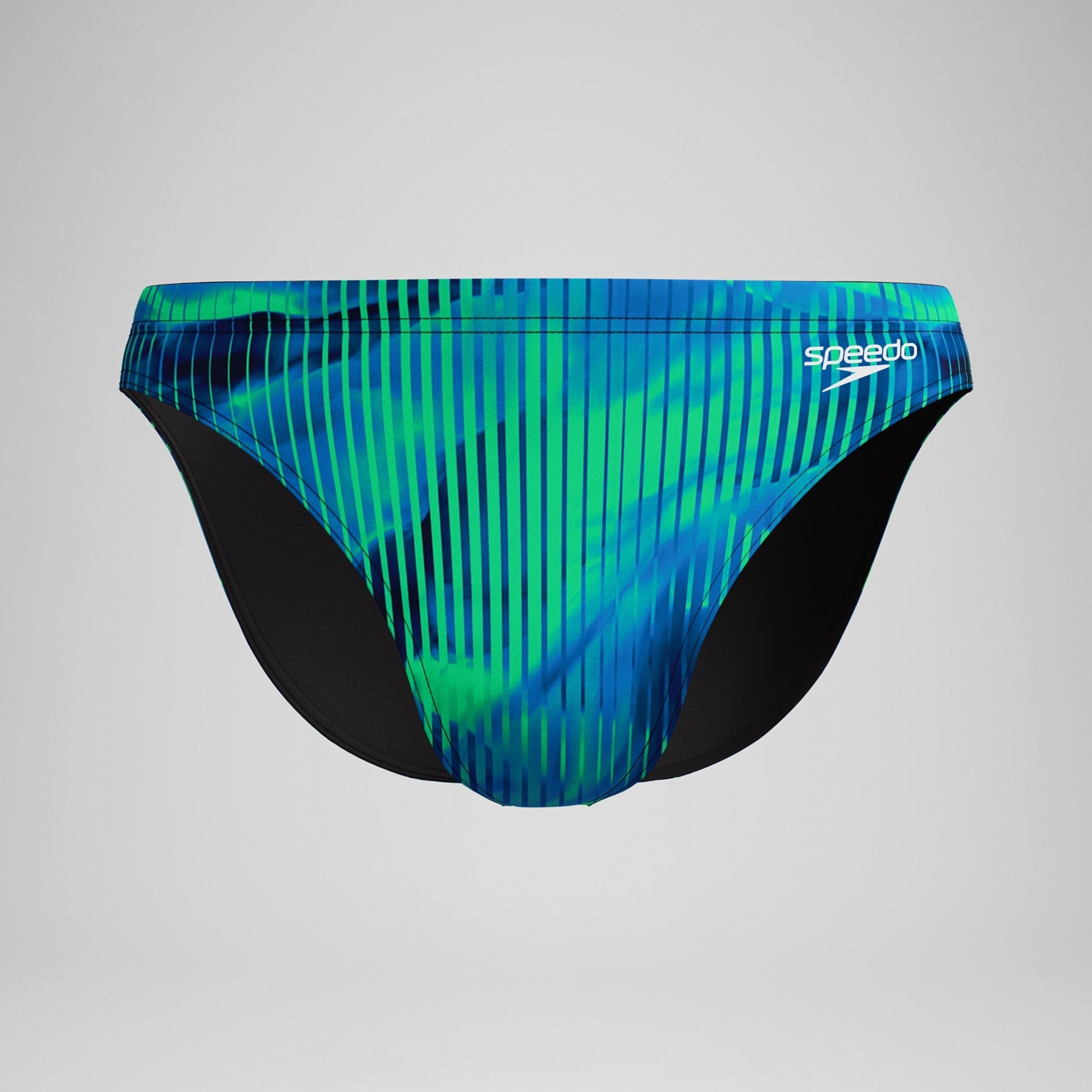 Speedo Men's Linear Lava Brief Swimsuit  Swimming Briefs for Men  Speedo