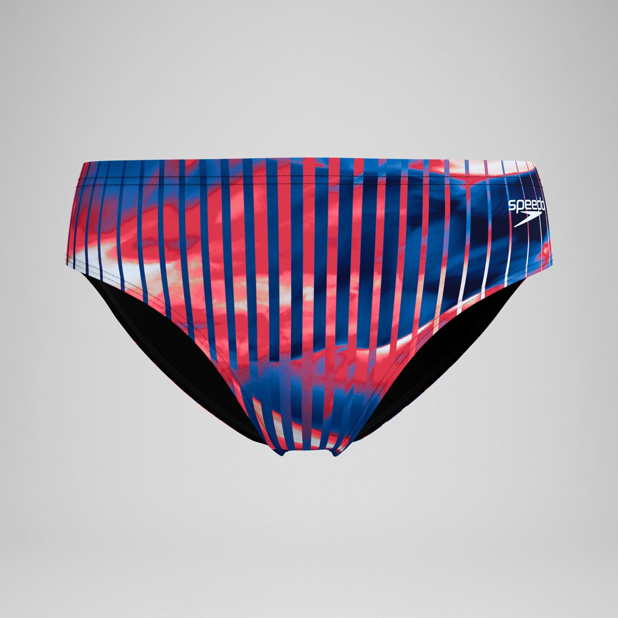 Speedo Men's Linear Lava Brief Swimsuit