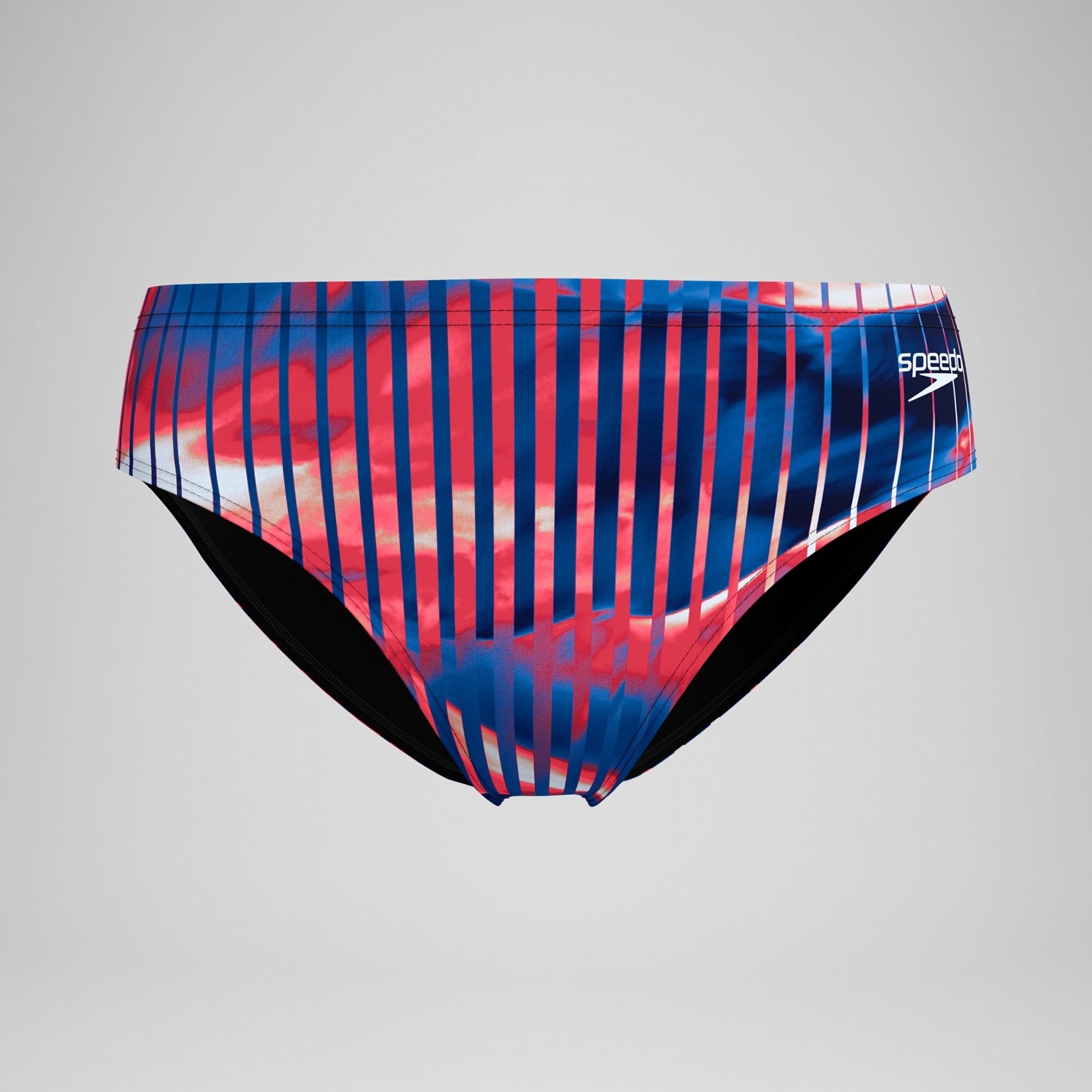 Speedo Men's Linear Lava Brief Swimsuit  Swimming Briefs for Men  Speedo