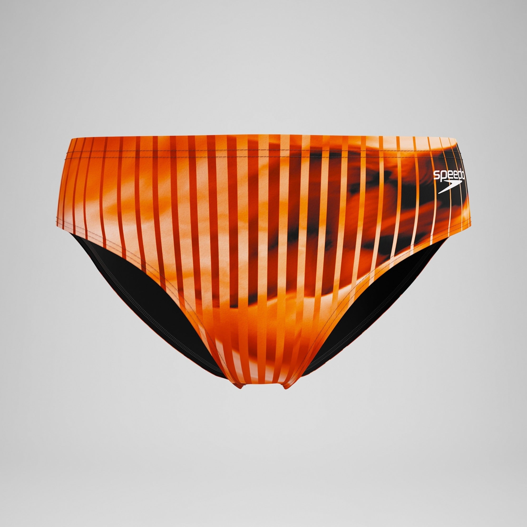 Speedo Men's Linear Lava Brief Swimsuit