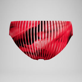 Speedo Men's Linear Lava Brief Swimsuit  Swimming Briefs for Men  Speedo