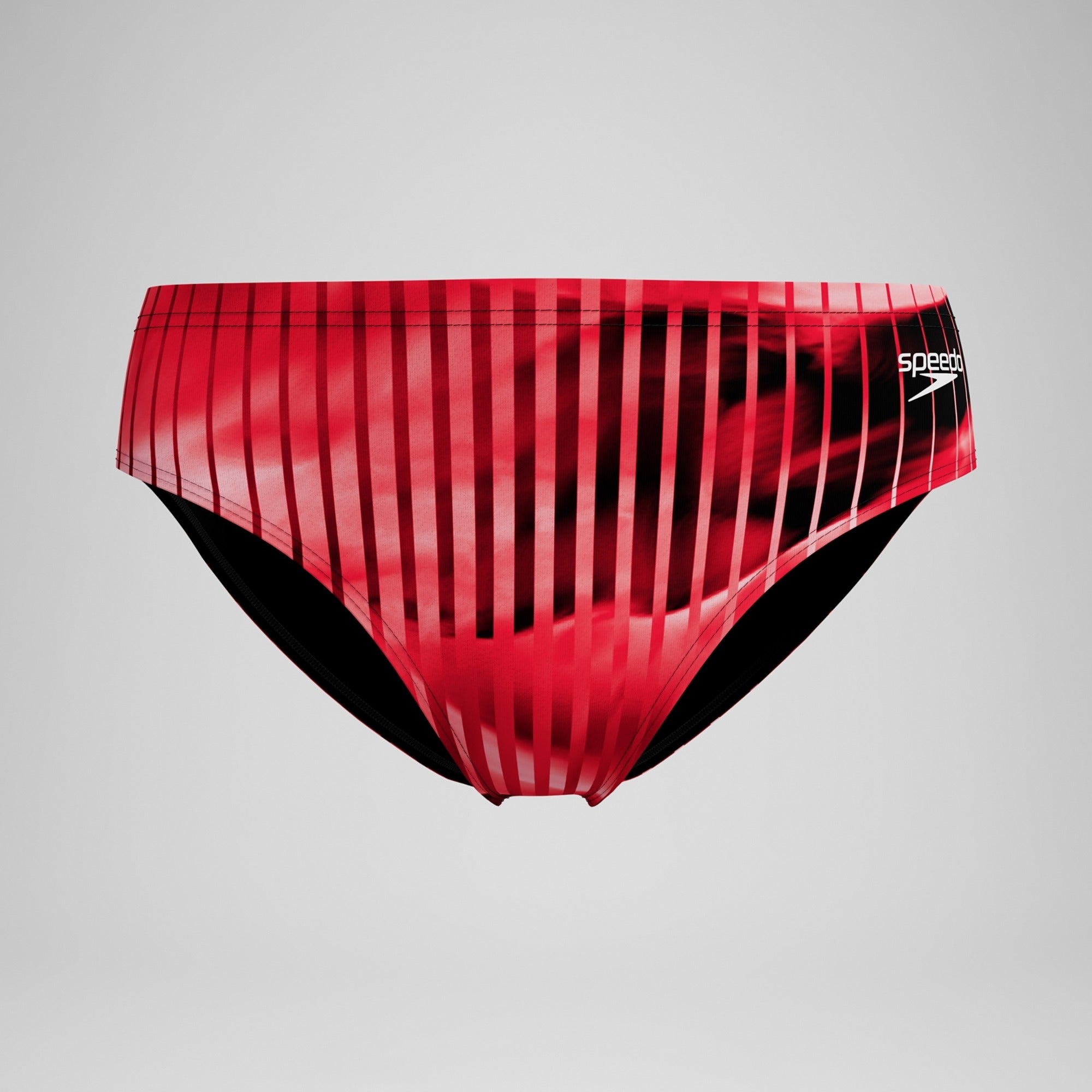 Speedo Men's Linear Lava Brief Swimsuit