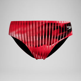 Speedo Men's Linear Lava Brief Swimsuit  Swimming Briefs for Men  Speedo