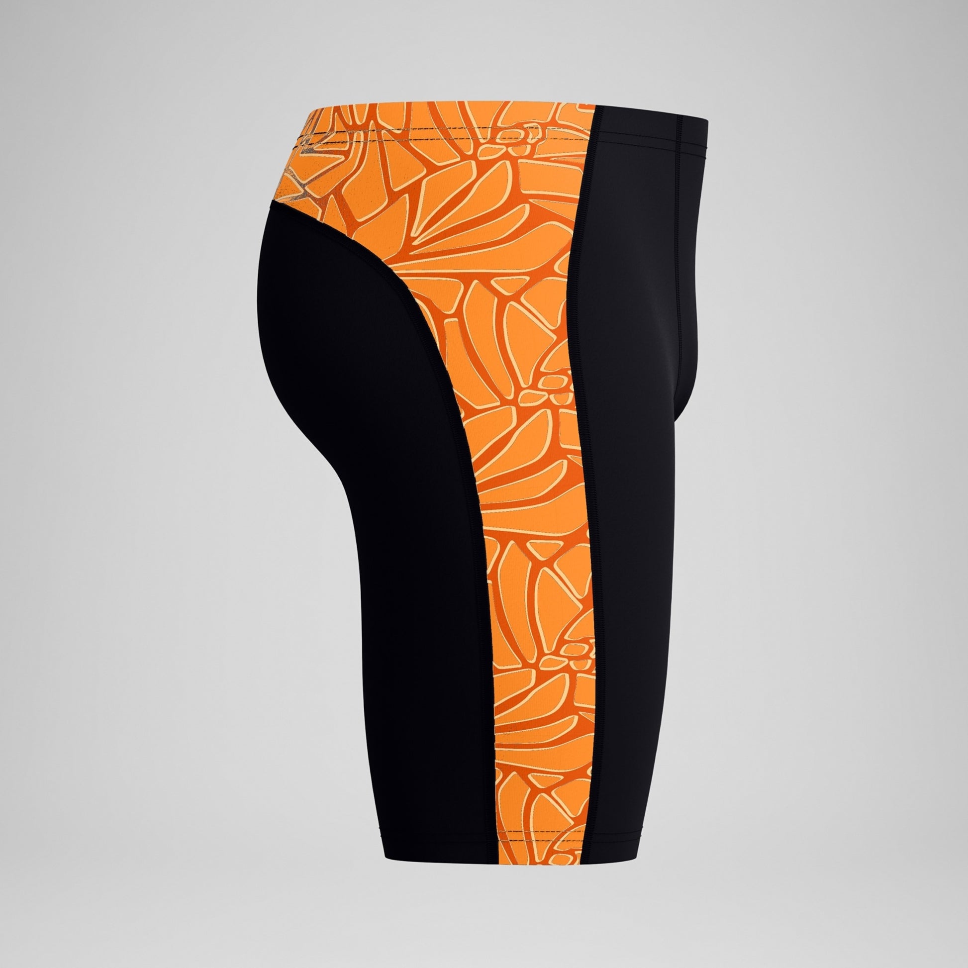 Speedo Men's Petal Polygon Jammer Swimsuit  Swim Jammers  Speedo