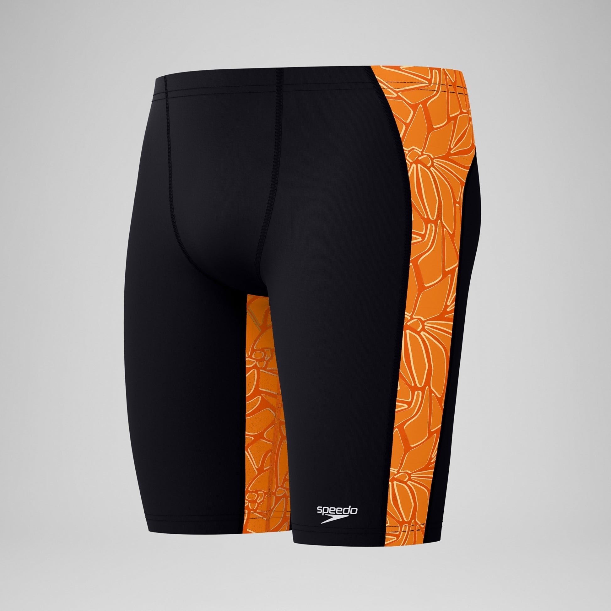 Speedo Men's Petal Polygon Jammer Swimsuit  Swim Jammers  Speedo