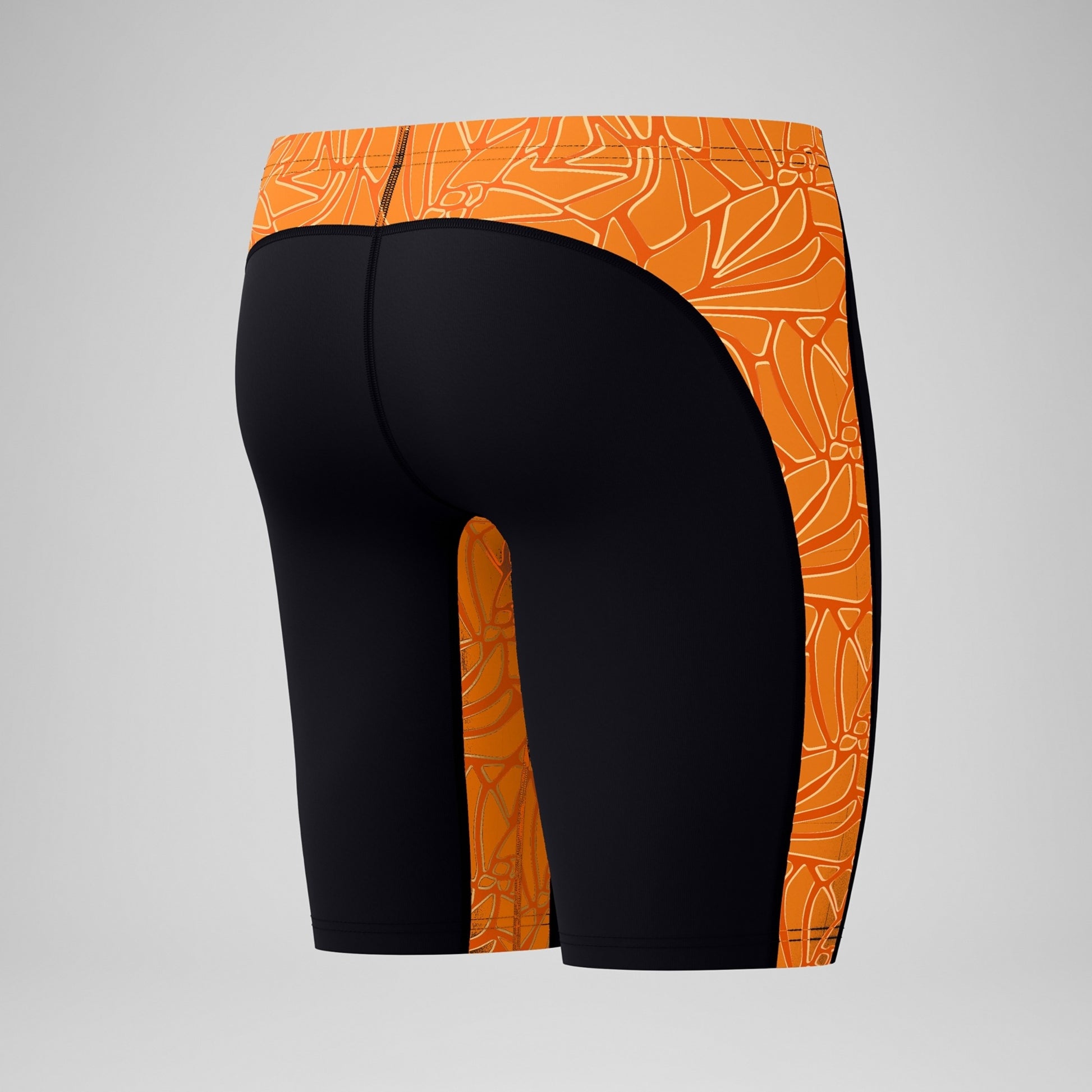 Speedo Men's Petal Polygon Jammer Swimsuit  Swim Jammers  Speedo