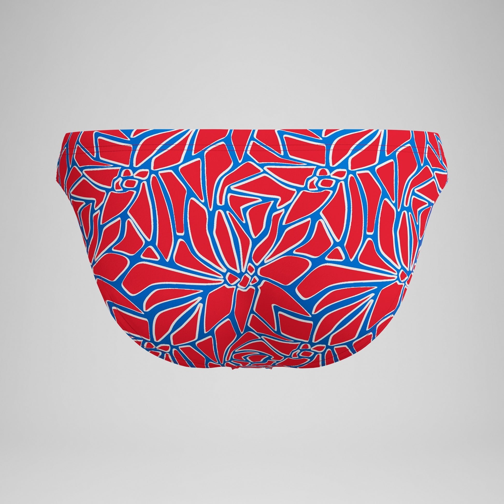 Speedo Men's Petal Polygon Swim Brief  Swimming Briefs for Men  Speedo