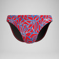 Speedo Men's Petal Polygon Swim Brief  Swimming Briefs for Men  Speedo
