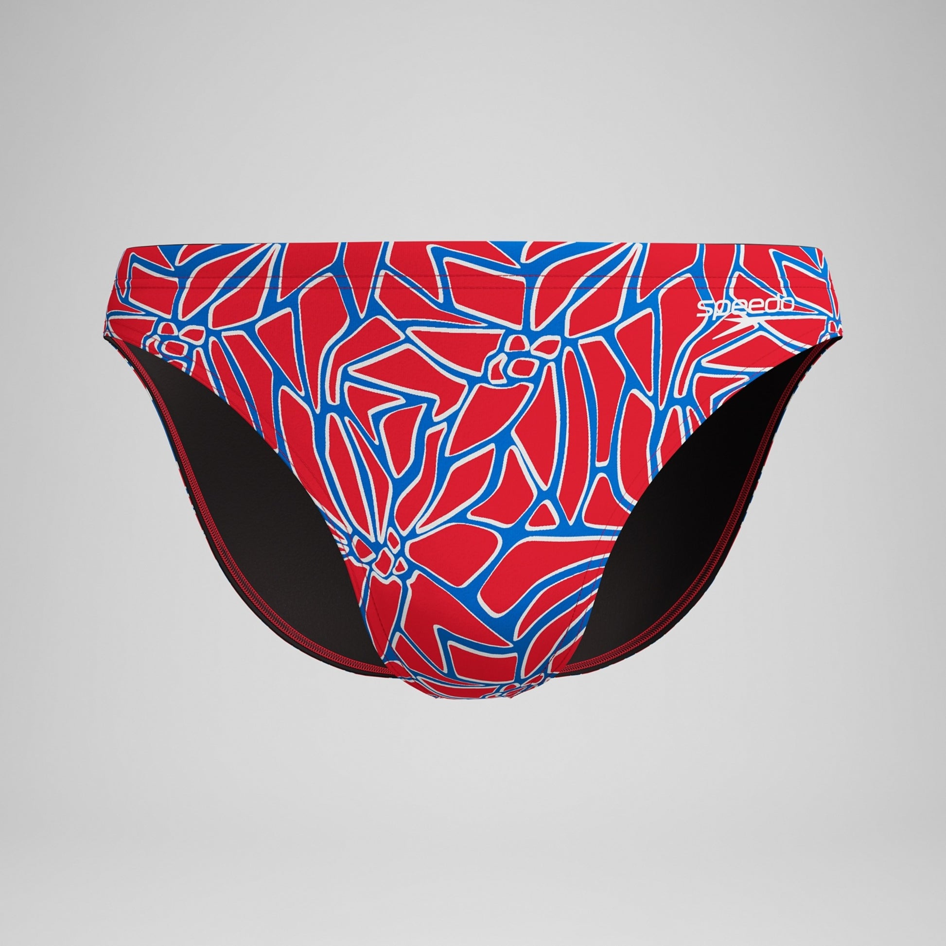 Speedo Men's Petal Polygon Swim Brief  Swimming Briefs for Men  Speedo