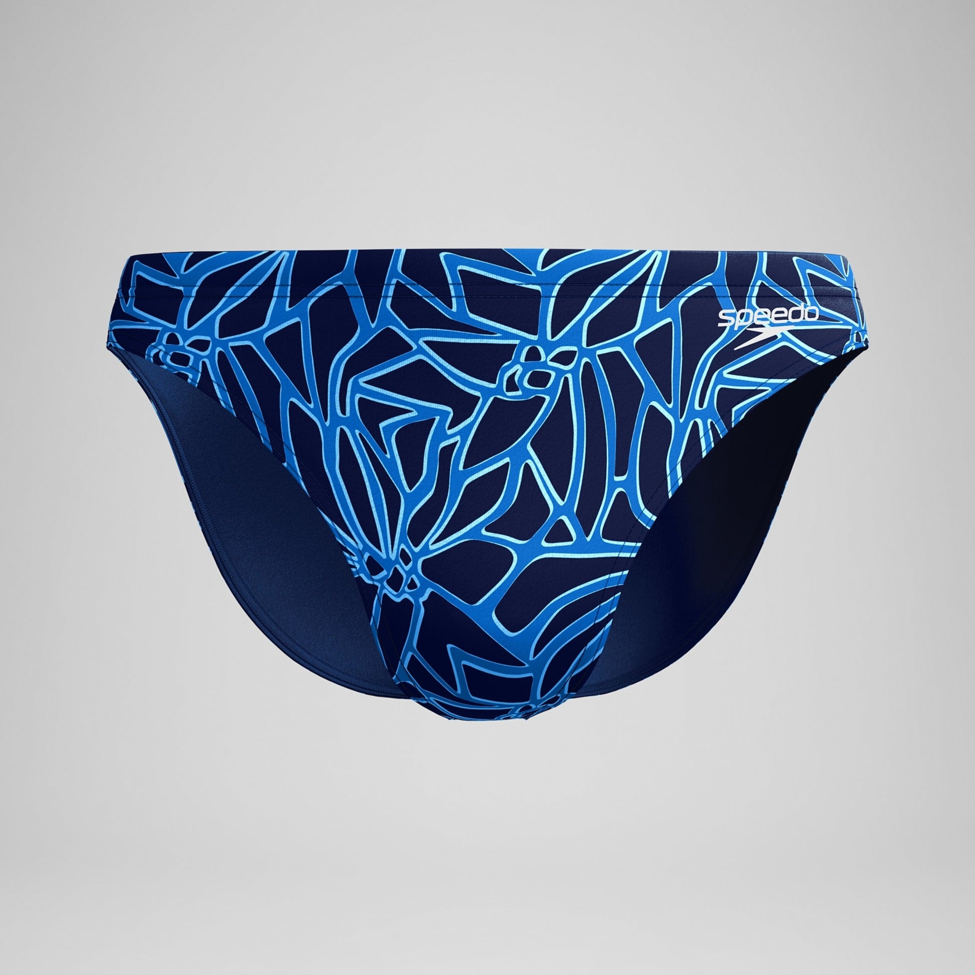 Speedo Men's Petal Polygon Swim Brief  Swimming Briefs for Men  Speedo