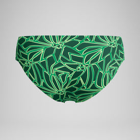 Speedo Men's Petal Polygon Swim Brief  Swimming Briefs for Men  Speedo