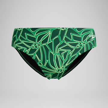 Speedo Men's Petal Polygon Swim Brief  Swimming Briefs for Men  Speedo