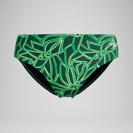 Speedo Men's Petal Polygon Swim Brief  Swimming Briefs for Men  Speedo