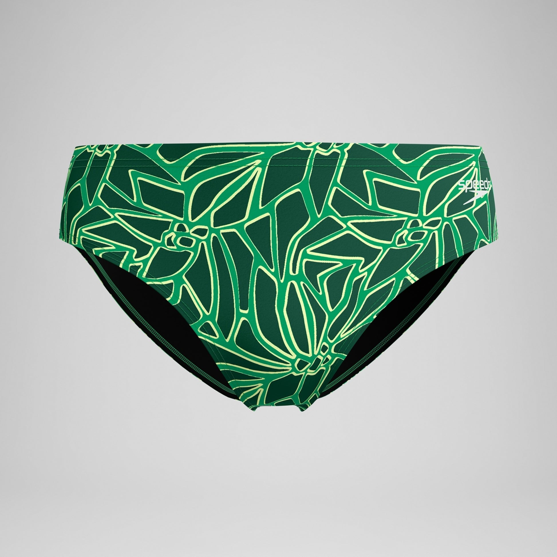 Speedo Men's Petal Polygon Swim Brief  Swimming Briefs for Men  Speedo
