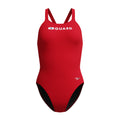 Speedo Women's Guard Endurasoft Leaderback One Piece Swimsuit  Lifeguard One Piece  Speedo