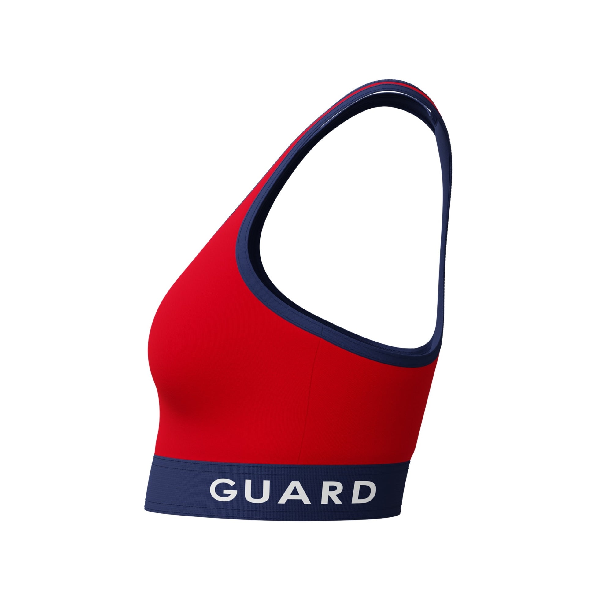 Speedo Women's Guard Endurasoft Racerback Swim Top  Lifeguard Apparel  Speedo