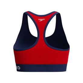 Speedo Women's Guard Endurasoft Racerback Swim Top  Lifeguard Apparel  Speedo