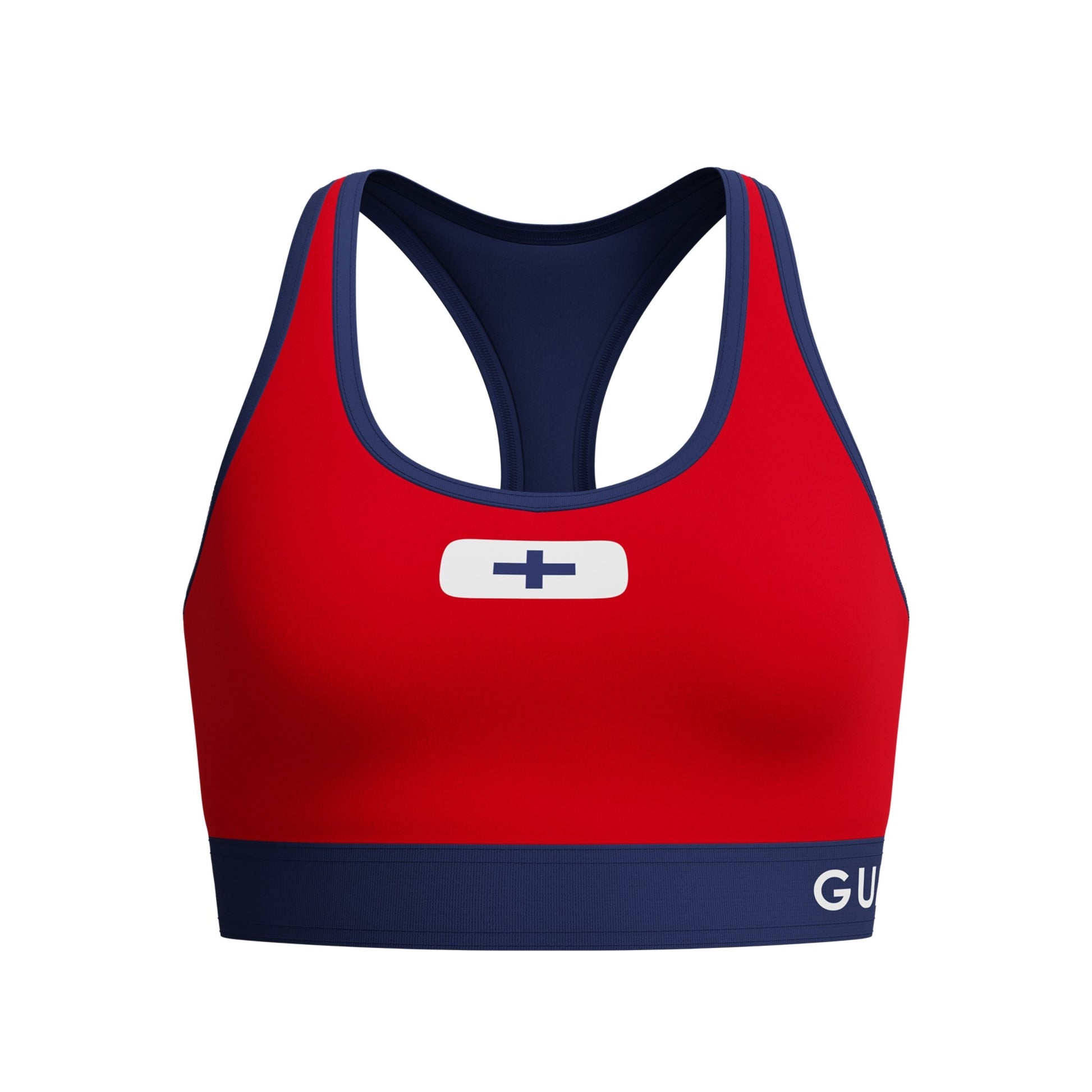 Speedo Women's Guard Endurasoft Racerback Swim Top  Lifeguard Apparel  Speedo