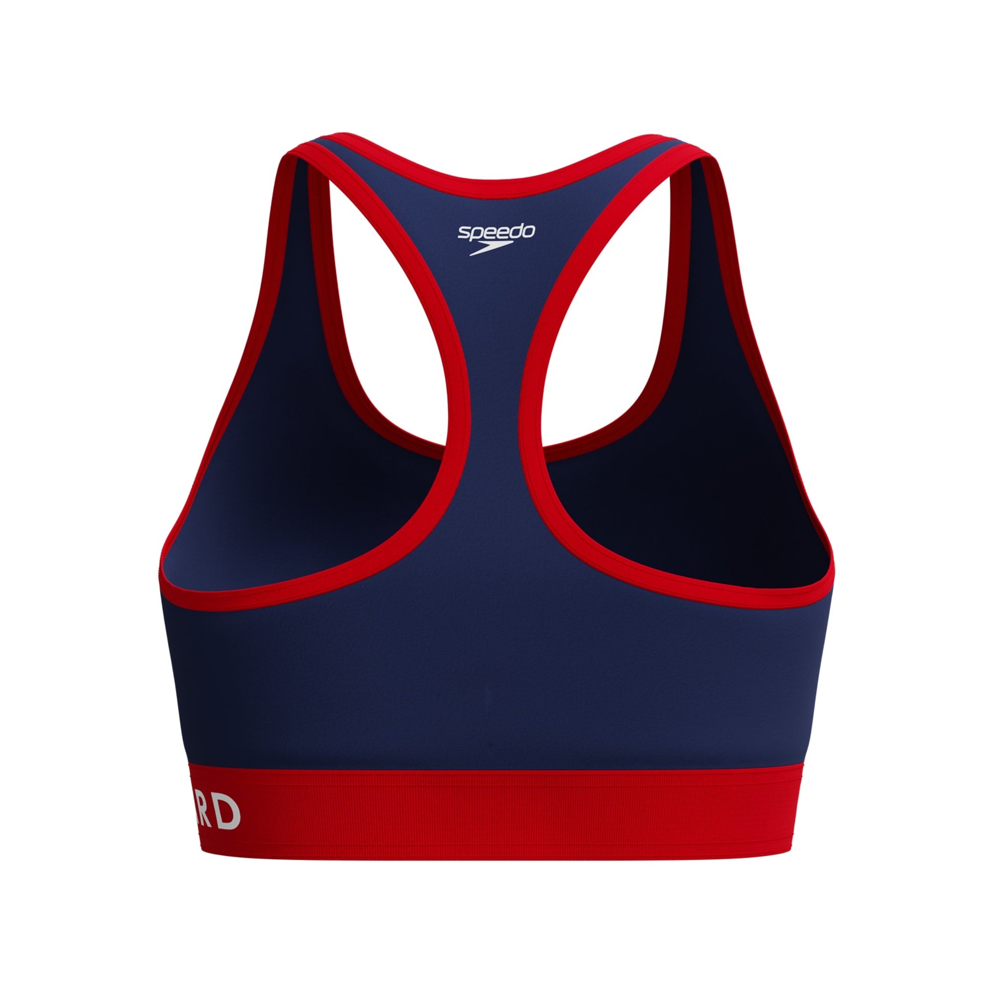 Speedo Women's Guard Endurasoft Racerback Swim Top  Lifeguard Apparel  Speedo