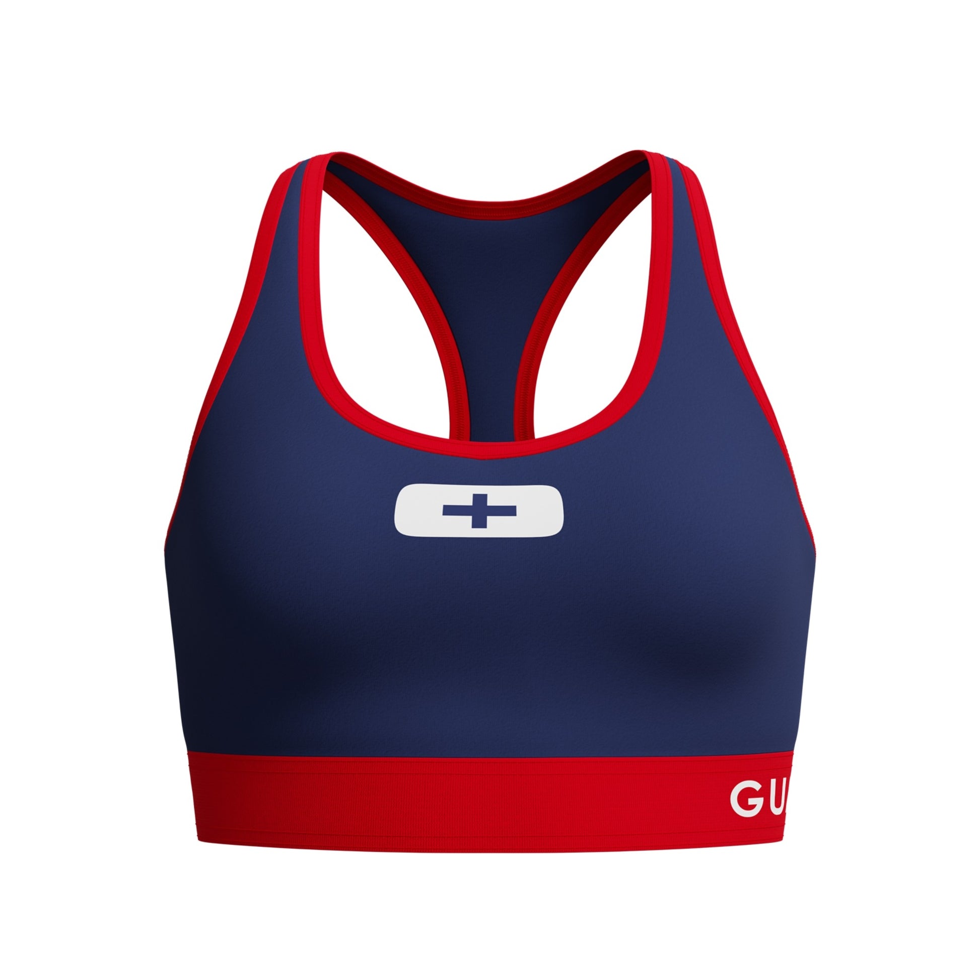 Speedo Women's Guard Endurasoft Racerback Swim Top  Lifeguard Apparel  Speedo