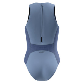 Speedo Women's Scuba Flex Hydrasuit One Piece Swimsuit  One Piece Swimsuits  Speedo