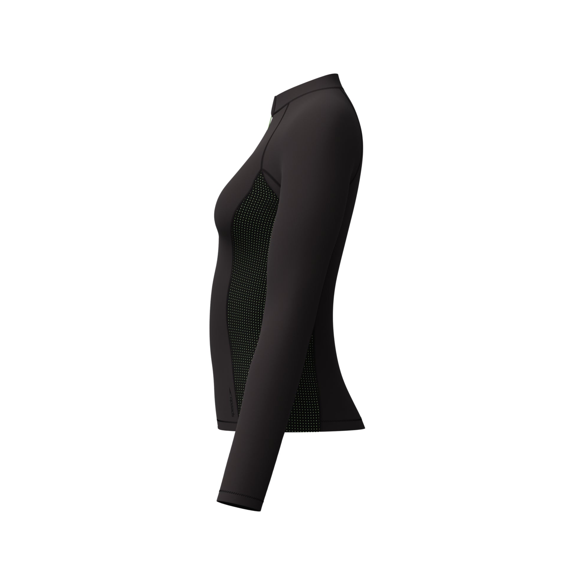 Speedo Women's Scuba Flex Long Sleeve Rashguard  Long Sleeve Rash Guard  Speedo