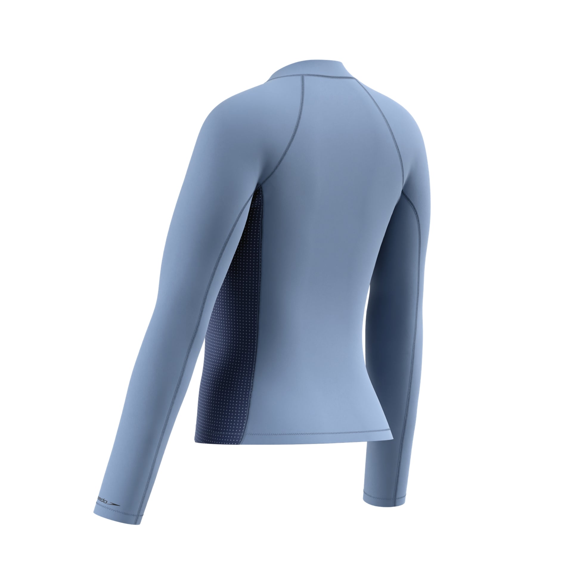 Speedo Women's Scuba Flex Long Sleeve Rashguard  Long Sleeve Rash Guard  Speedo