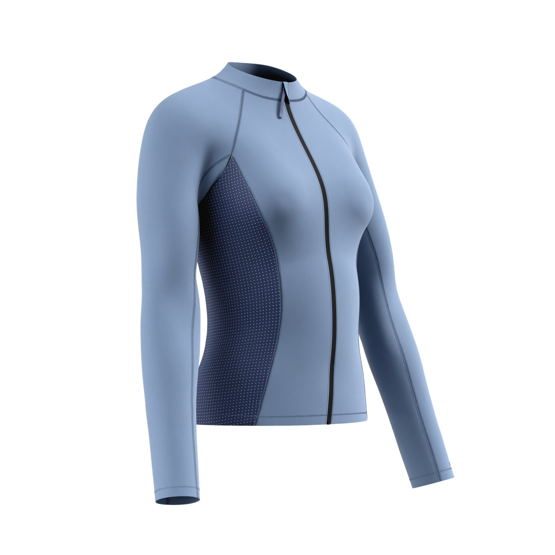 Speedo Women's Scuba Flex Long Sleeve Rashguard  Long Sleeve Rash Guard  Speedo