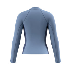 Speedo Women's Scuba Flex Long Sleeve Rashguard  Long Sleeve Rash Guard  Speedo