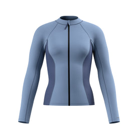 Speedo Women's Scuba Flex Long Sleeve Rashguard  Long Sleeve Rash Guard  Speedo