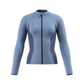 Speedo Women's Scuba Flex Long Sleeve Rashguard  Long Sleeve Rash Guard  Speedo