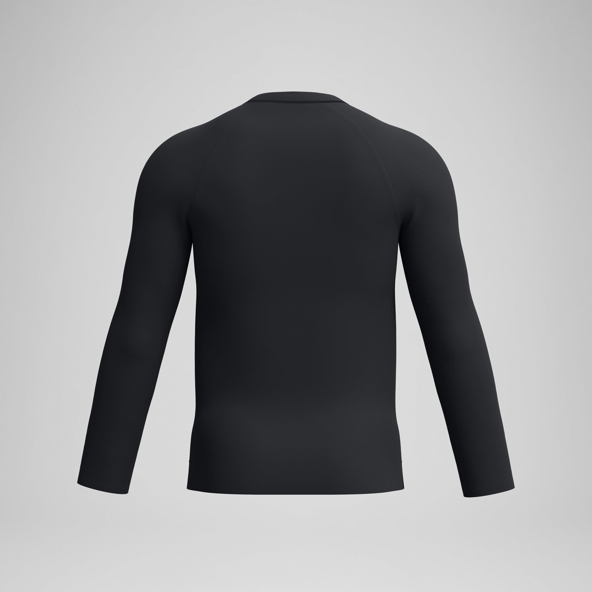 Speedo Men's Long Sleeve Solid Boom Rashguard  Long Sleeve Rash Guard  Speedo