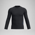 Speedo Men's Long Sleeve Solid Boom Rashguard  Long Sleeve Rash Guard  Speedo