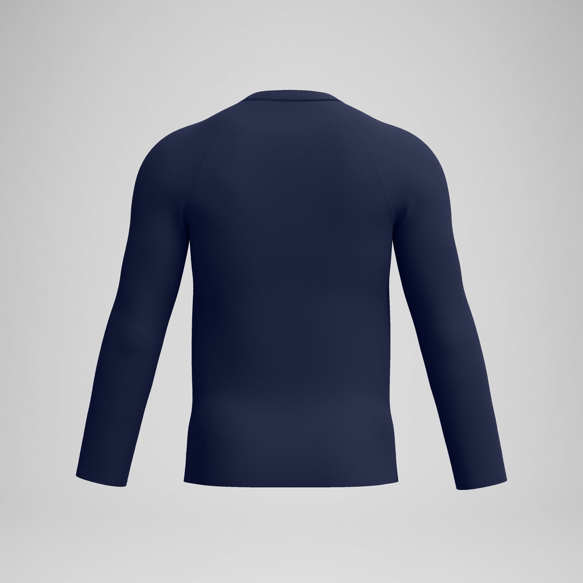 Speedo Men's Long Sleeve Solid Boom Rashguard  Long Sleeve Rash Guard  Speedo