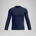 Speedo Men's Long Sleeve Solid Boom Rashguard  Long Sleeve Rash Guard  Speedo