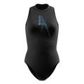 Speedo Women's Solid Boom Hydrasuit One Piece Swimsuit  One Piece Swimsuits  Speedo
