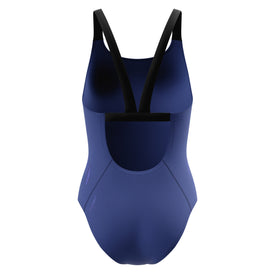 Speedo Women's Solid Boom Leaderback One Piece