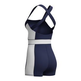 Speedo Women's Colorblock Legsuit  One Piece Swimsuits  Speedo
