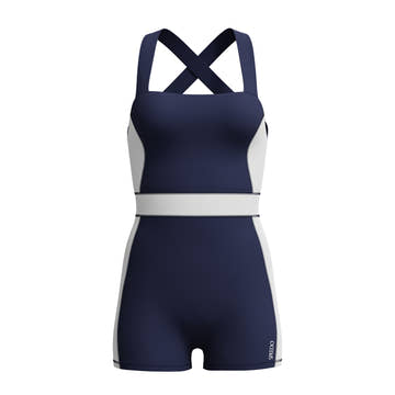 Speedo Women's Colorblock Legsuit