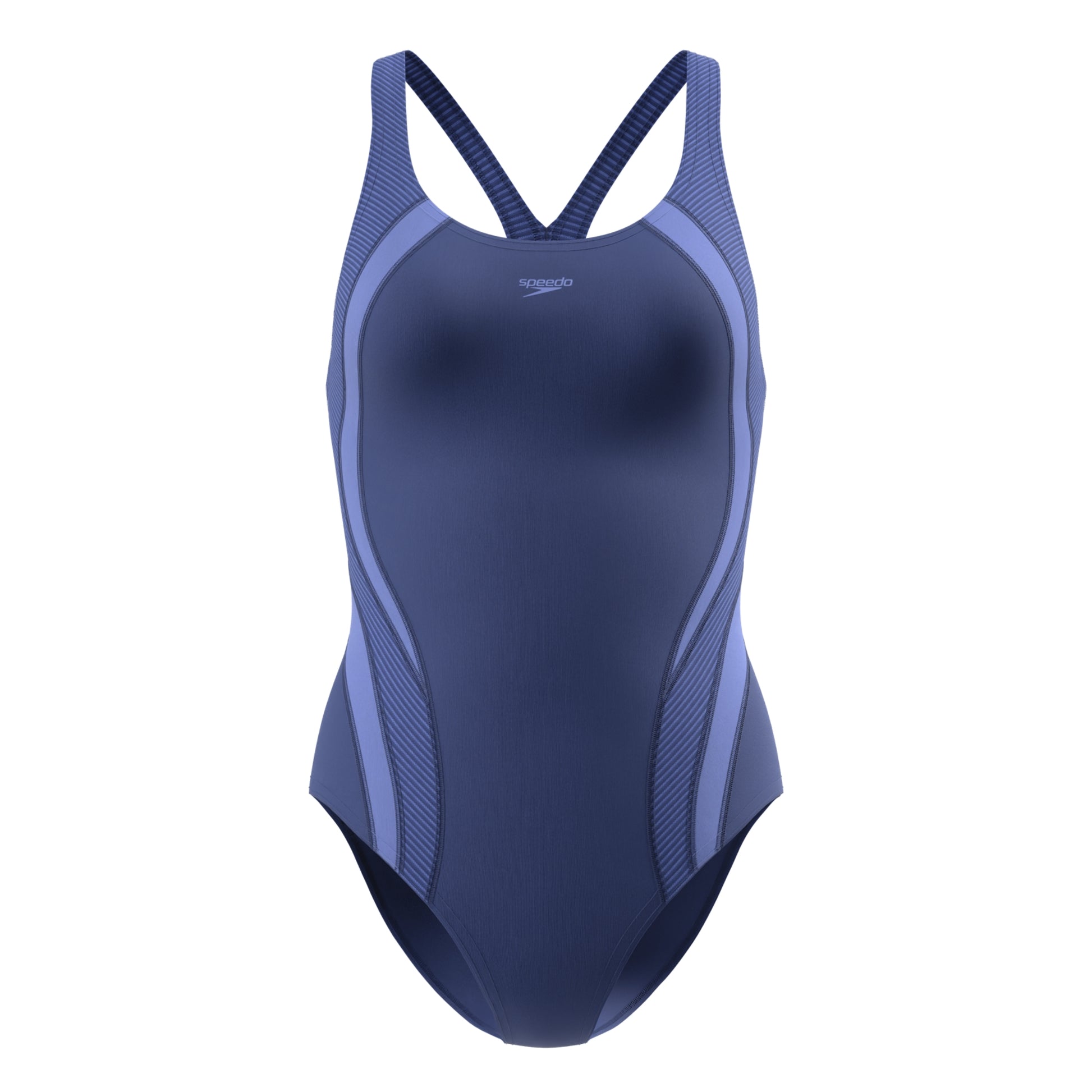 Speedo Women's Quantum Rib Splice One Piece Swimsuit  One Piece Swimsuits  Speedo