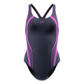 Speedo Women's Quantum Rib Splice One Piece Swimsuit  One Piece Swimsuits  Speedo